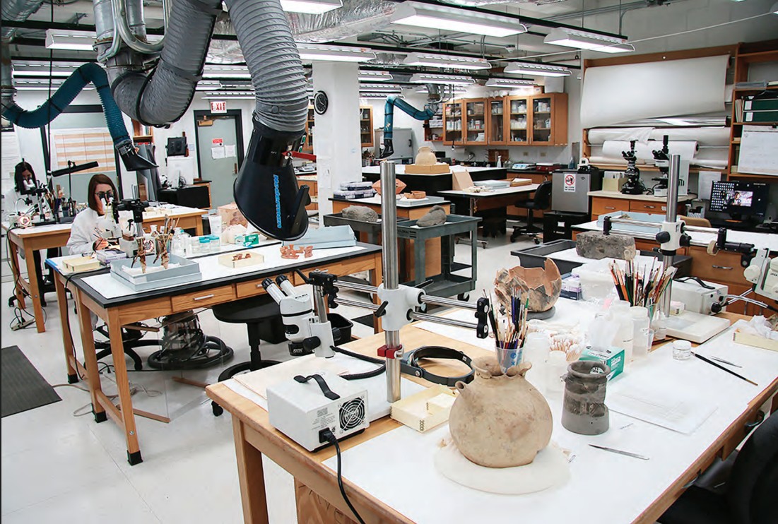 ISAC Conservation Laboratory