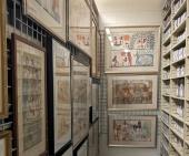 Paintings and negative collection in the ISAC Archives