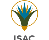 ISAC Logo showing a multi-colored lotus flower and the letters I-S-A-C