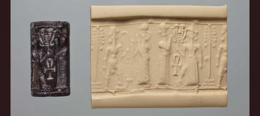 Tell Tayinat Cylinder Seal