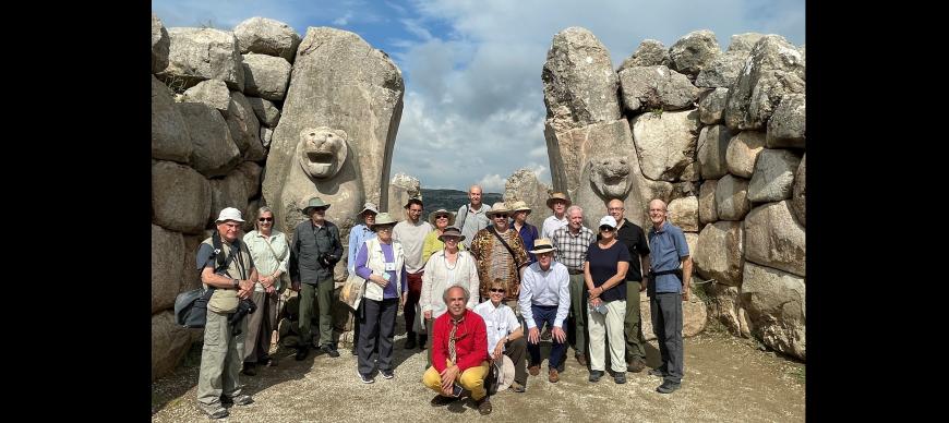 ISAC Travelers at Hattusa