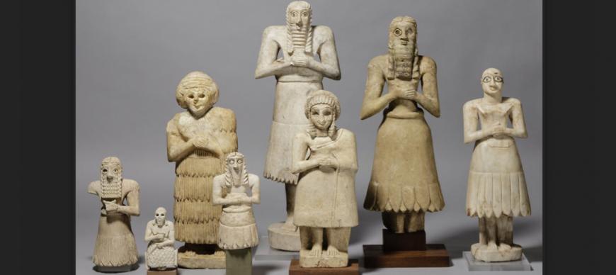 Sumerian Statues