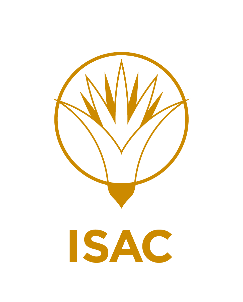ISAC Black and Gold Logo
