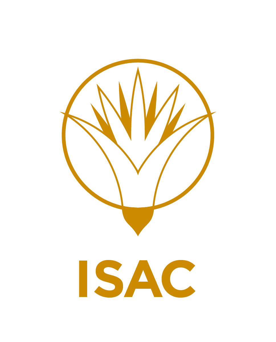 ISAC Black and Gold          Logo