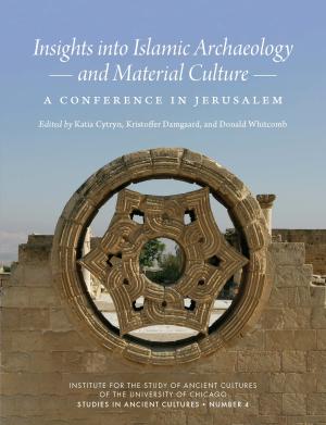 Cover image of Studies in Ancient Cultures 4 with a photo of a carved stone window at Khirbat al-Mafjar in Jordan.