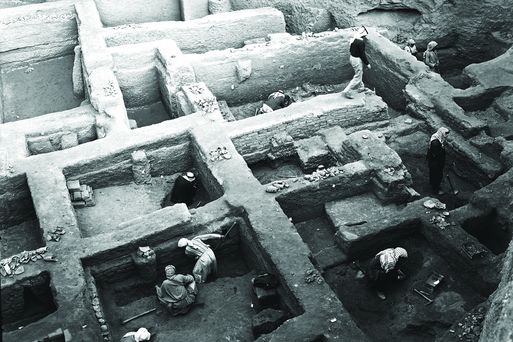 Nippur Excavation