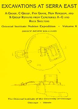 Cover art for Nubian Expedition volume 10