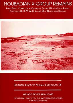 Cover art for Nubian Expedition volume 9