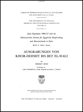 Cover art for Nubian Expedition volume 2