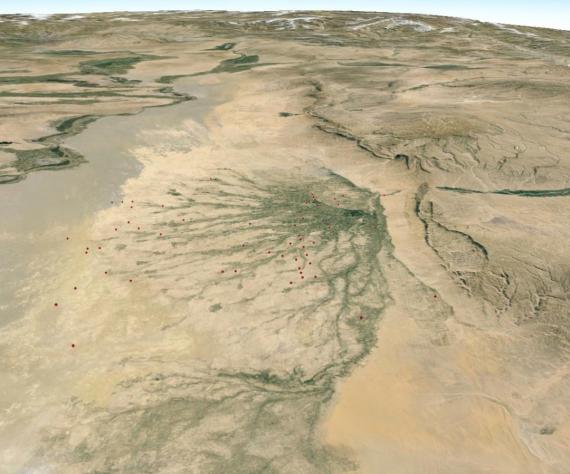 Balkh oasis archaeology