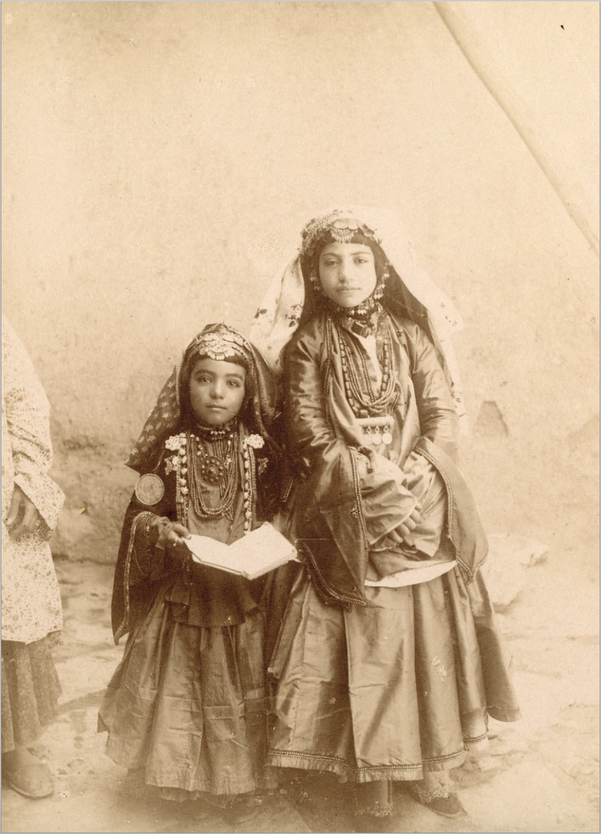 Two girls from the Shahsavan tribe P. 1204 : N. 24522_0.png