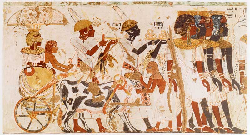 ancient nubian art