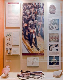 Nubian Archers Display Case