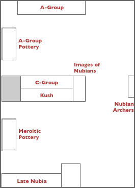 Nubia Gallery floor plan